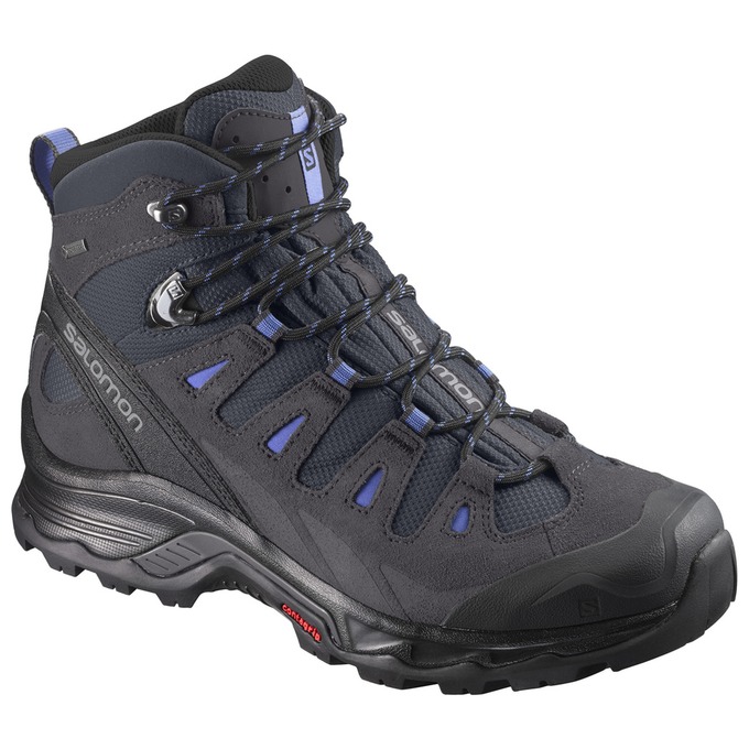 Buty Turystyczne Damskie Salomon QUEST PRIME GTX® W - Czarne - Polska (381-HBUTDP)